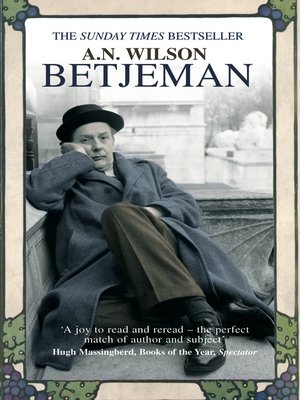 cover image of Betjeman